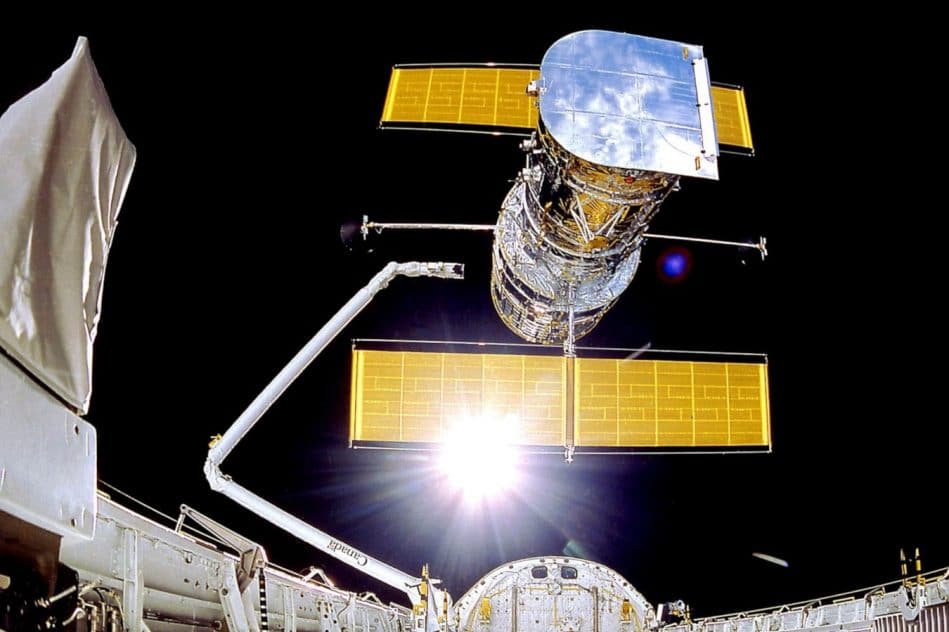 panne ordinateur hubble