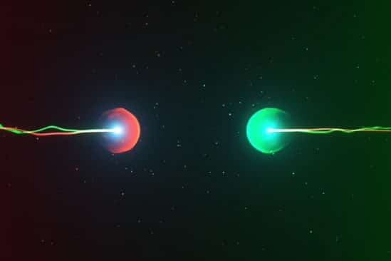 physiciens decouvrent particule oscille matiere antimatiere