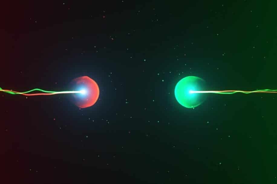 physiciens decouvrent particule oscille matiere antimatiere