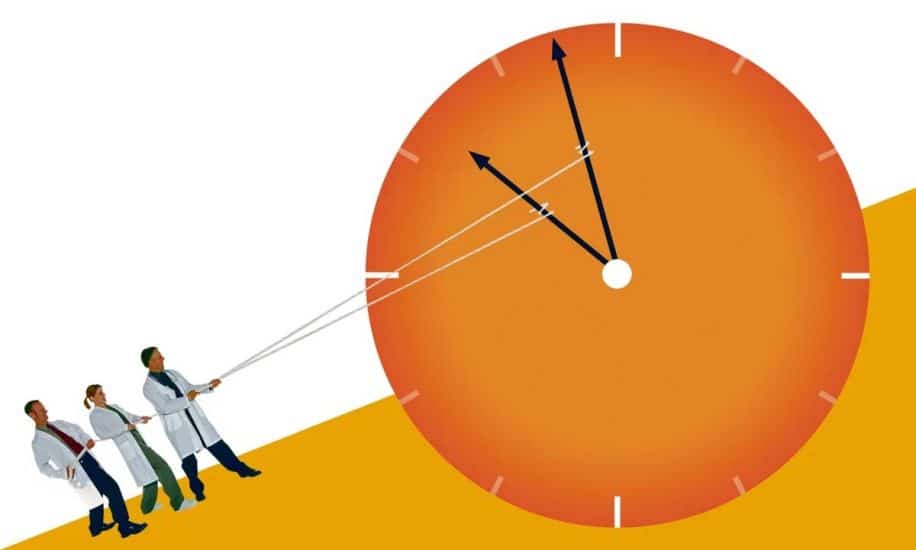 processus vieillissement pourrait etre impossible arreter