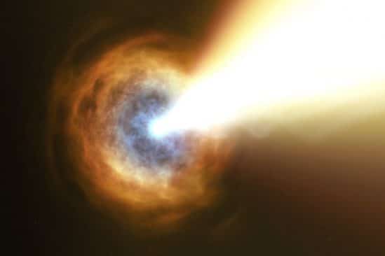 puissant sursaut gamma pourrait confirmer possibilite extraire energie trou noir