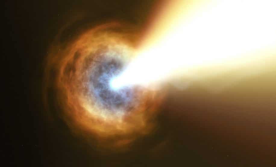 puissant sursaut gamma pourrait confirmer possibilite extraire energie trou noir