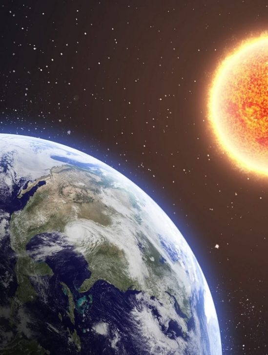 quelle vitesse terre deplace dans espace