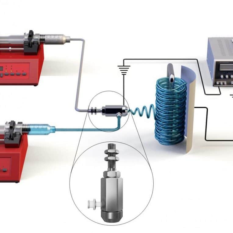 distillation membrane coaxiale électrofilée