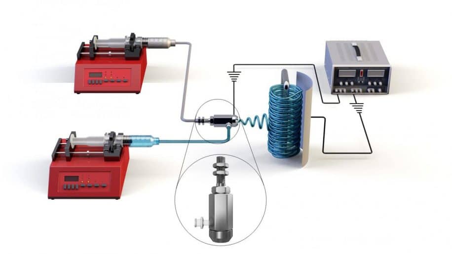 distillation membrane coaxiale électrofilée