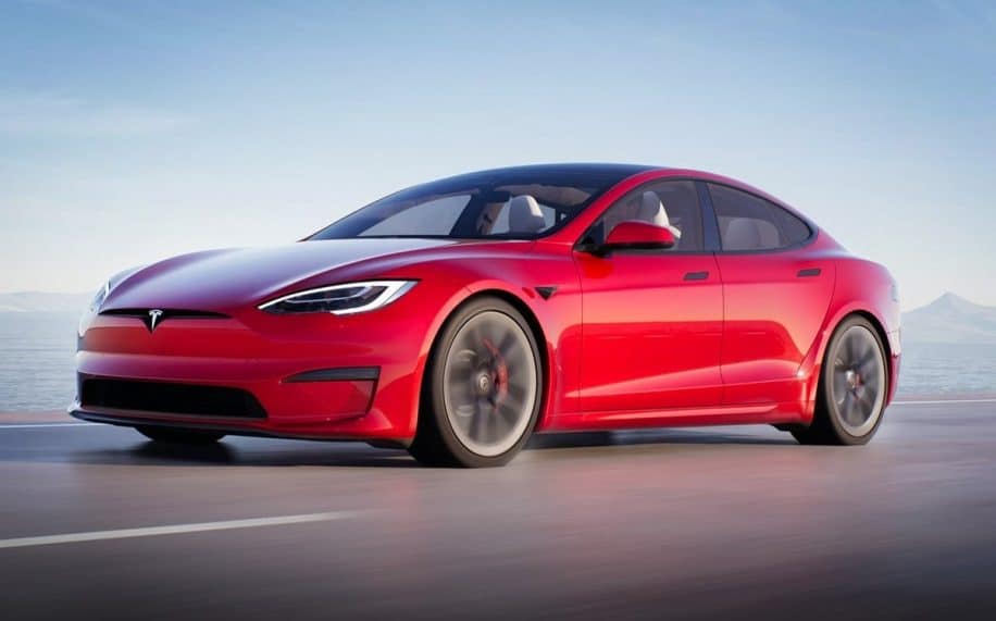 tesla model s plaid voiture plus rapide disponible achat
