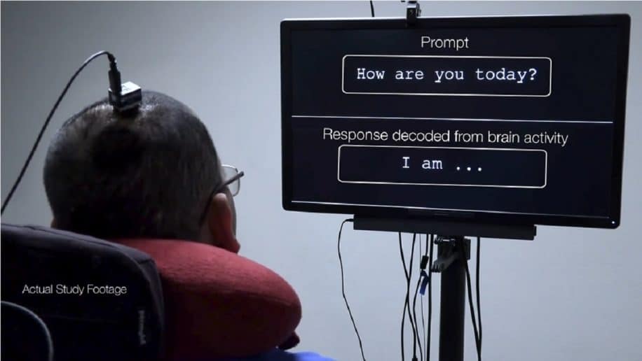 activite cerebrale patient paralyse convertie texte
