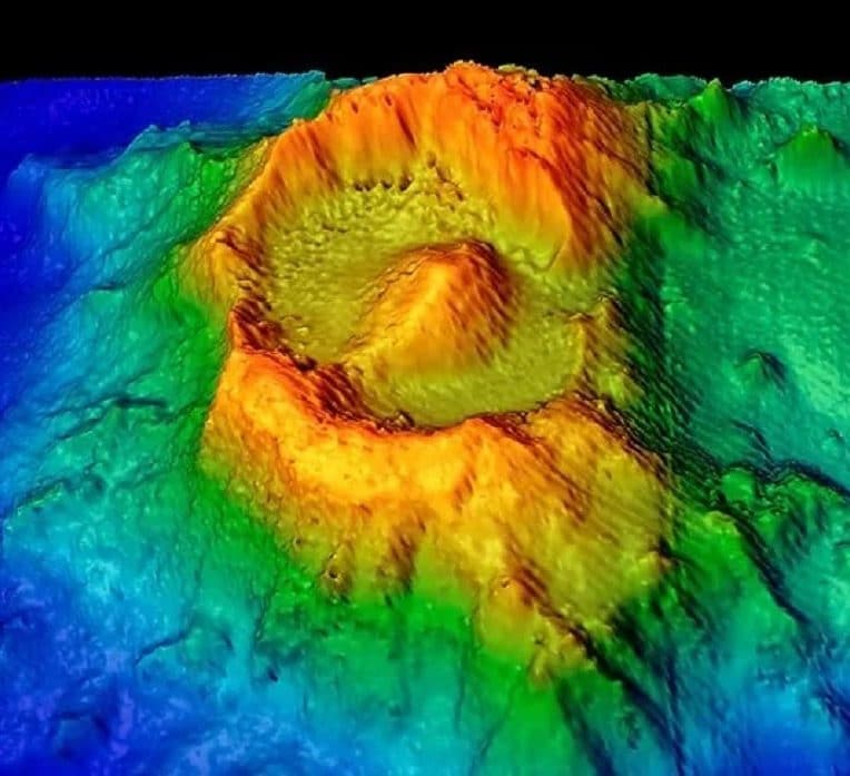 chercheurs decouvrent oeil sauron mordor oceanique