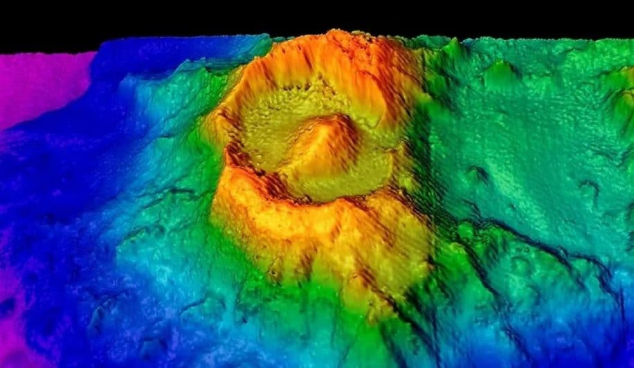 chercheurs decouvrent oeil sauron mordor oceanique
