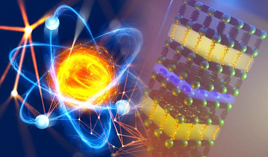 decouverte nouveau materiau inorganique avec plus faible conductivite thermique