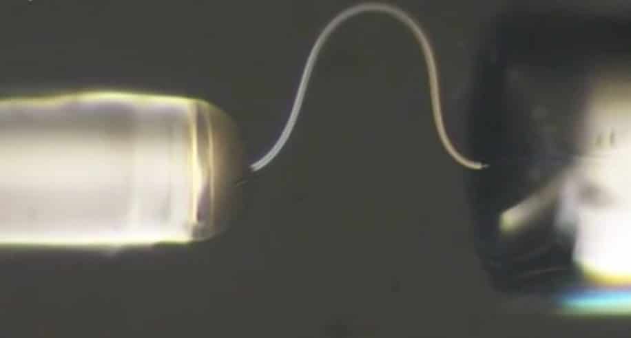 glace peut etre extremement flexible