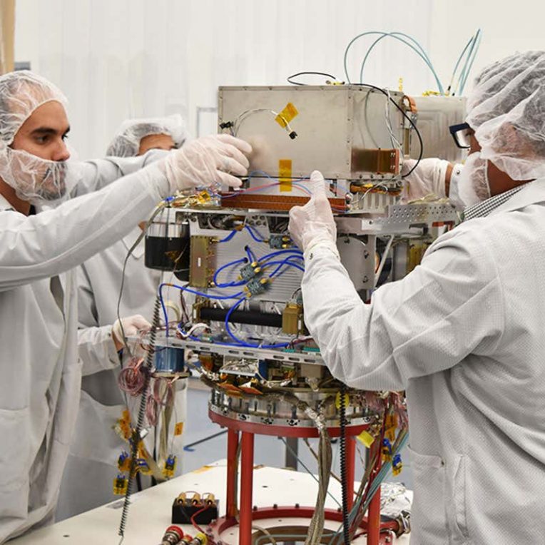horloge atomique plus precise nasa sera testee lors mission venus