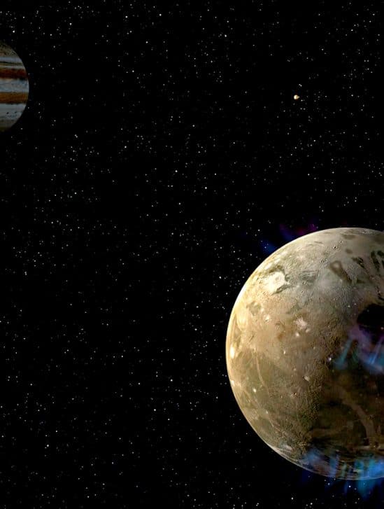 hubble decouvre vapeur eau lune jupiter ganymede