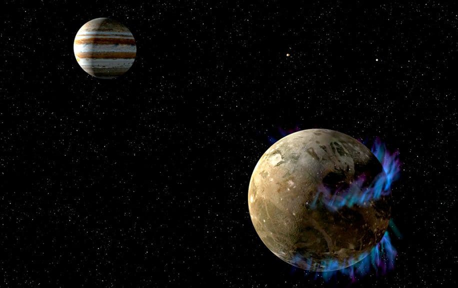 hubble decouvre vapeur eau lune jupiter ganymede