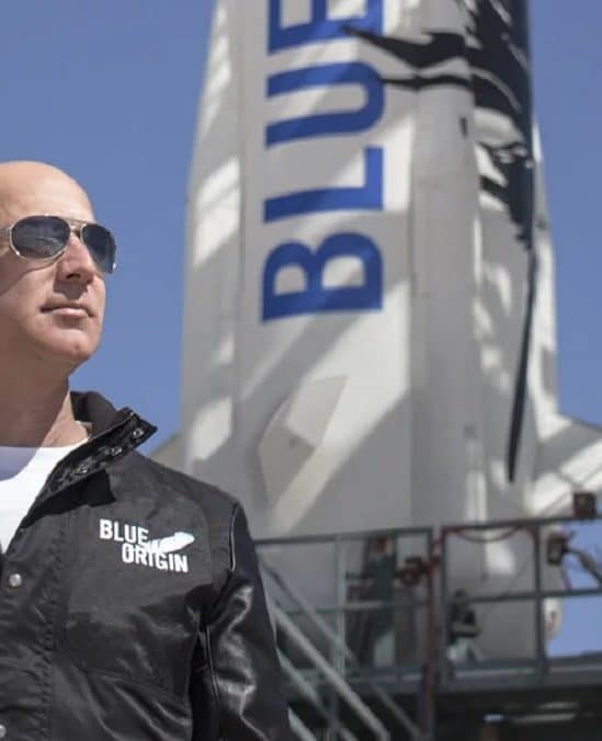 jeff bezos preconise envoyer entreprises pollulantes espace