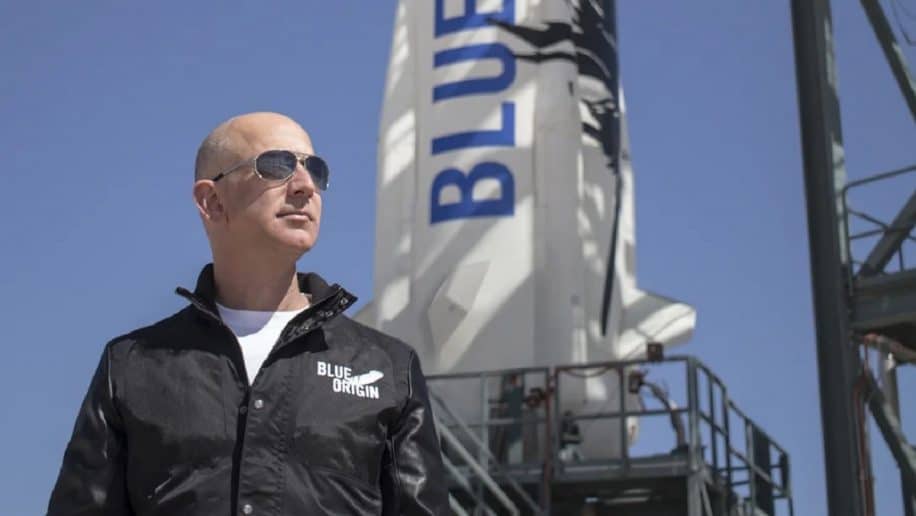 jeff bezos preconise envoyer entreprises pollulantes espace