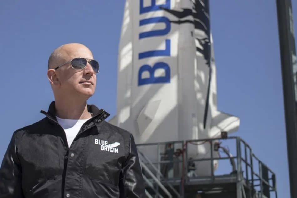jeff bezos preconise envoyer entreprises pollulantes espace