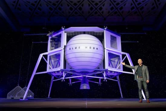 jeff bezos propose 2 milliards dollars nasa atterrisseur lunaire