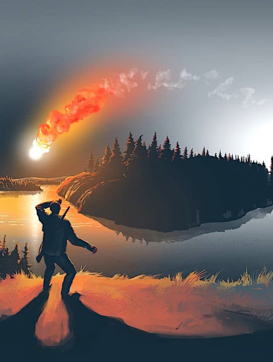 meteore abattu millions arbres siberie a fait que froler terre nouvelle etude