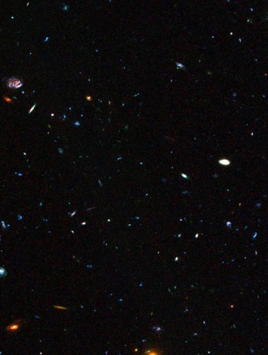 pourquoi espace apparait noir