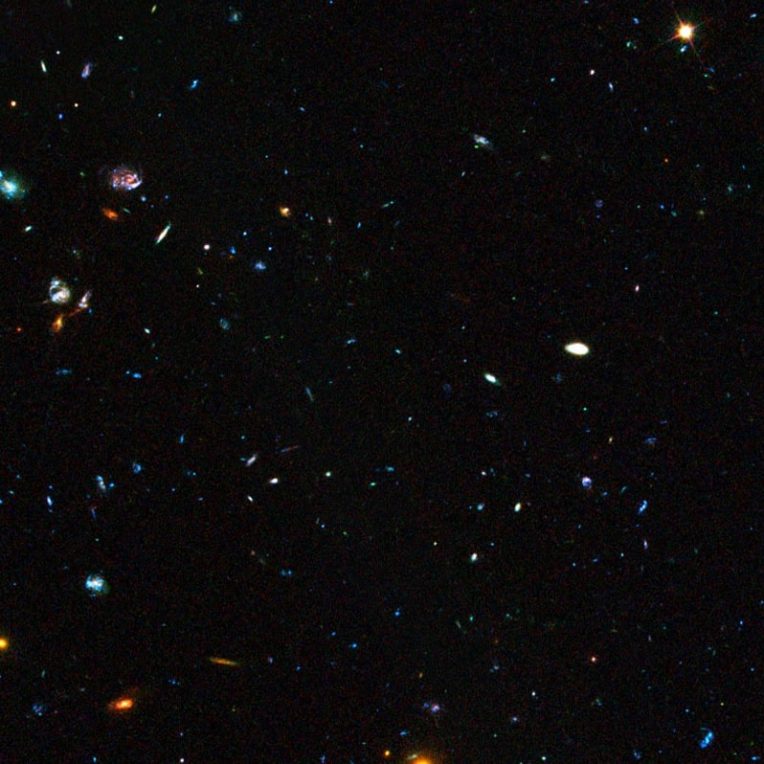 pourquoi espace apparait noir