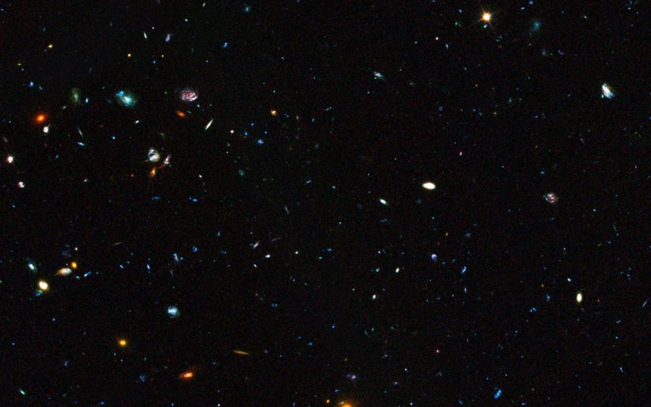 pourquoi espace apparait noir