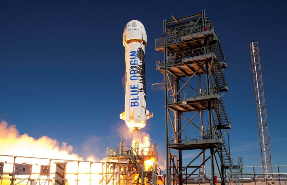 pourquoi new shepard blue origin forme entropomorphe