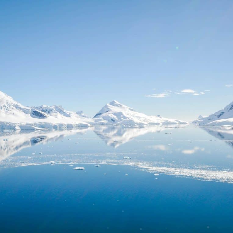 record température antarctique