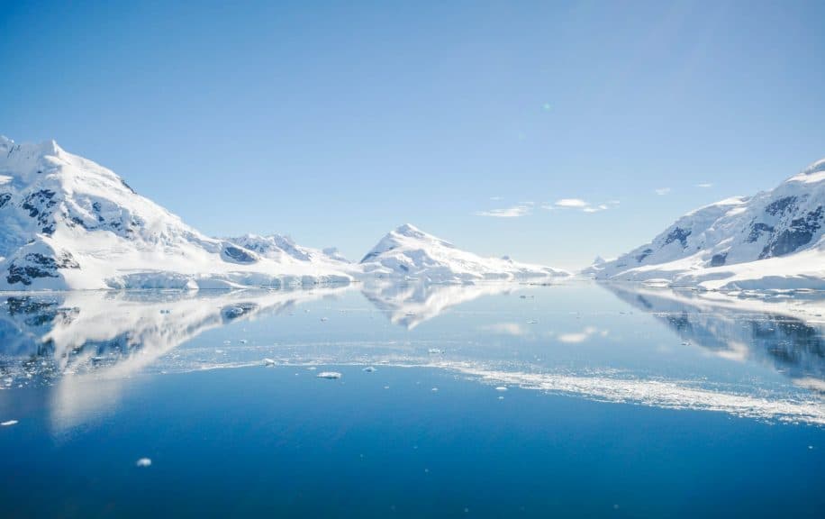 record température antarctique