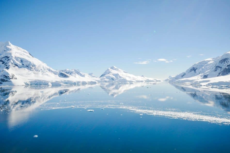 record température antarctique