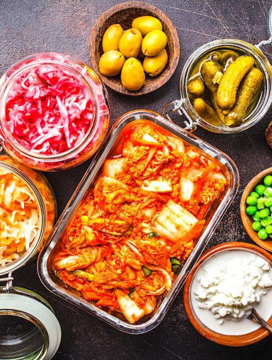 regime aliments fermentes augmenterait diversite micriobiote et reduirait inflammation