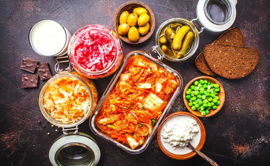regime aliments fermentes augmenterait diversite micriobiote et reduirait inflammation