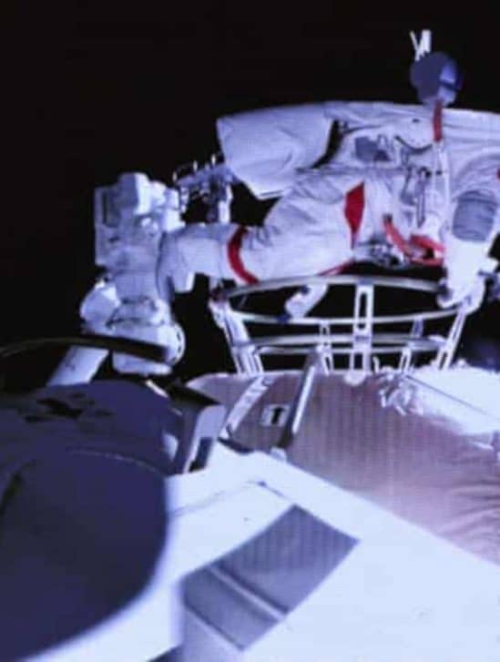 sortie espace astronautes chinois tiangong