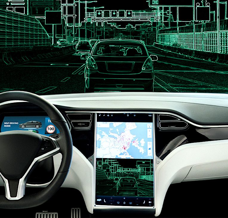 tesla facture 200 dollars par mois utilisation fonction conduite autonome