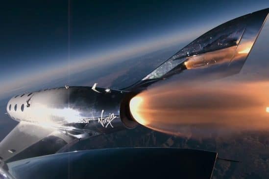 virgin galactic richard branson vol suborbital succes