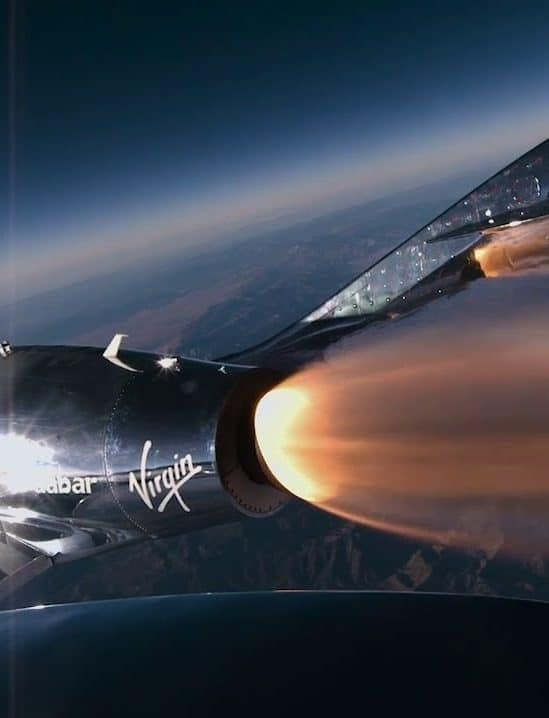 virgin galactic richard branson vol suborbital succes