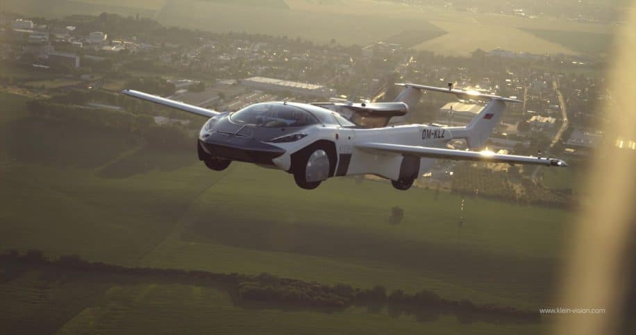 voiture volante aircar klein vision