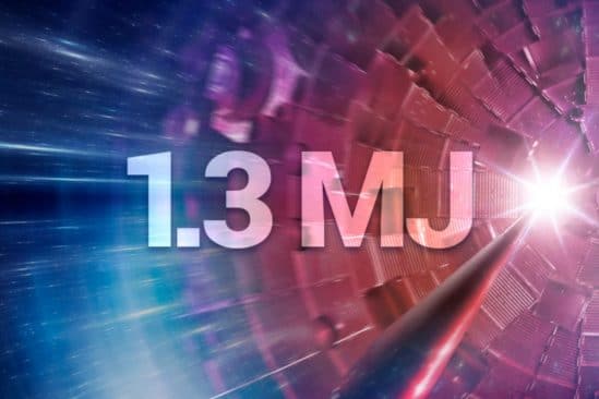record énergie fusion nucléaire NIF