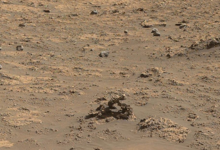arche pierre Mars Curiosity