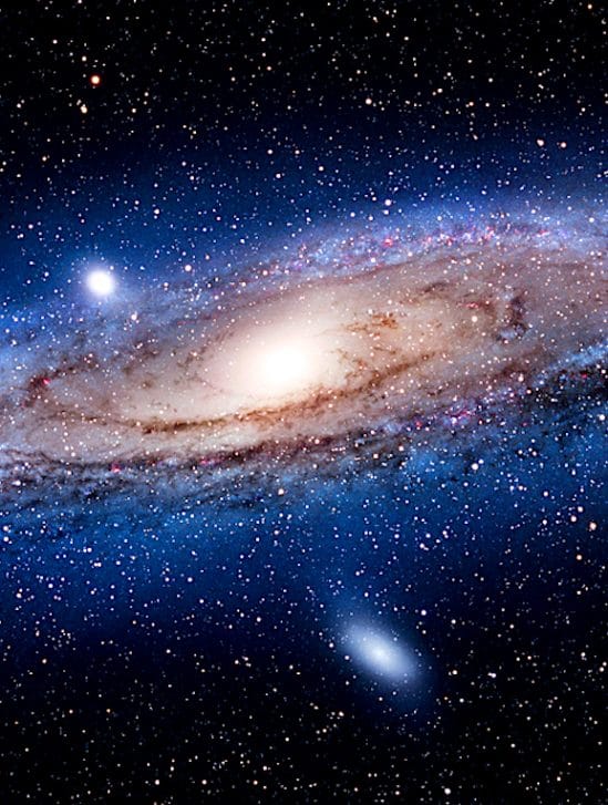 astronomes auraient repere nouveau bras spiral galaxie