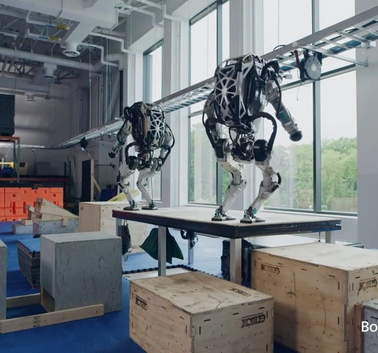 boston dynamics montre prouesse robot bipede atlas nouvelles videos