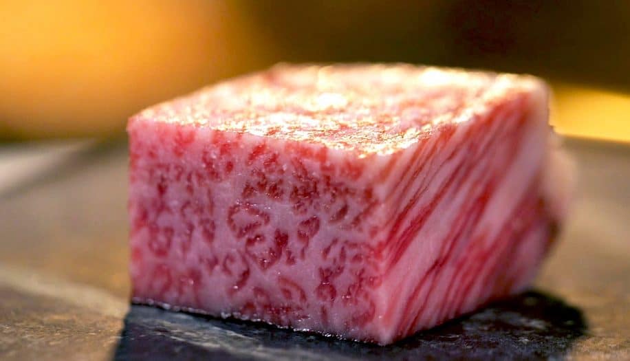 chercheurs japonais impriment 3d boeuf kobe cultive laboratoire