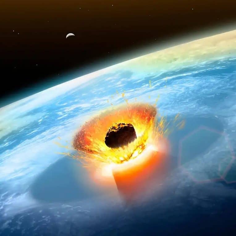 chercheurs localisent origine asteroide extermine dinosaures