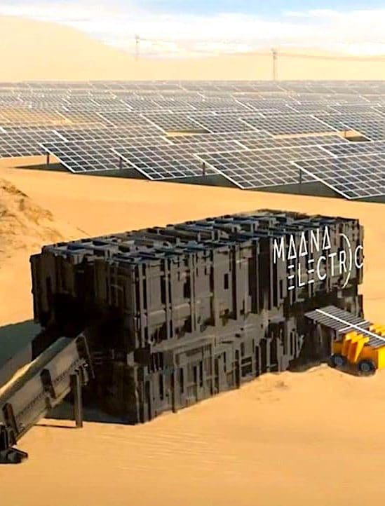 dispositif autonome revolutionnaire produit des panneaux solaires a partir sable couv