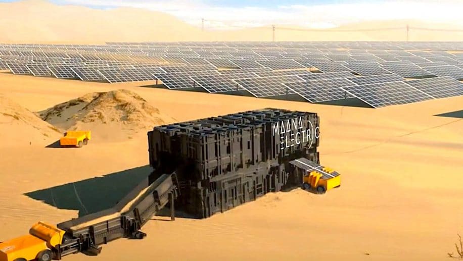 dispositif autonome revolutionnaire produit des panneaux solaires a partir sable couv