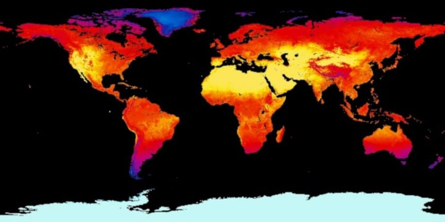 juillet 2021 record température
