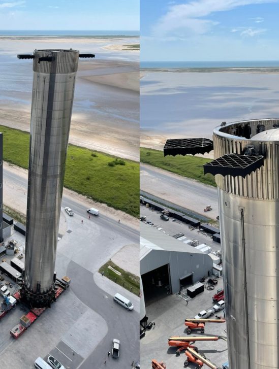 lanceur super heavy spacex