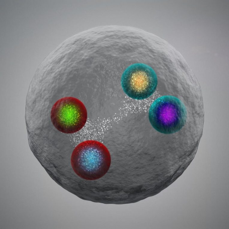 lhc decouvre nouveau tetraquark