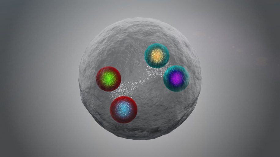 lhc decouvre nouveau tetraquark