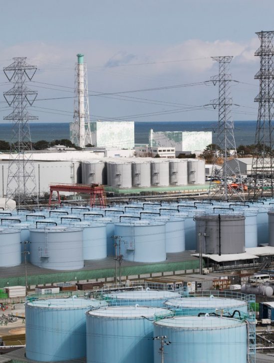 rejet eau radioactive Fukushima